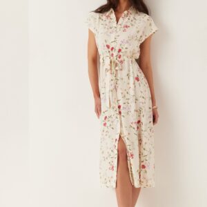 Yasasina Cs Midi Belt Dress