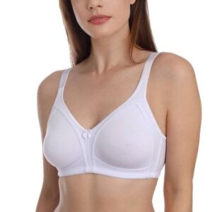 sassa BH Soft Bra Minimizer Hvid B 80 Dame