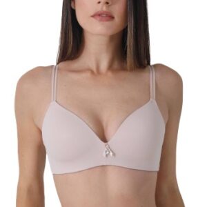 sassa BH Sparkling Light Padded Soft Bra Beige B 75 Dame