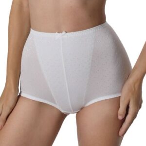 sassa Trusser Dot Jacquard Shaping Brief Benhvid polyester 40 Dame