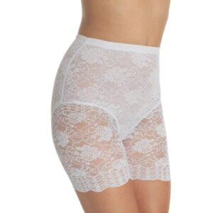 sassa Trusser Functional Girdle Lace Shaping Brief Hvid polyamid 38 Dame