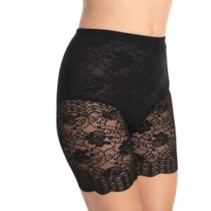 sassa Trusser Functional Girdle Lace Shaping Brief Sort polyamid 38 Dame