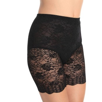 sassa Trusser Functional Girdle Lace Shaping Brief Sort polyamid 38 Dame sassa Trusser Functional Girdle Lace Shaping Brief Sort polyamid 38 Dame